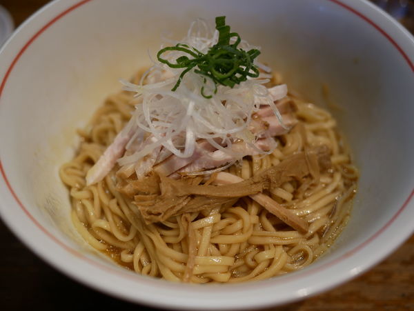 「鶏油そば」@ラーメン屋 トイ・ボックスの写真