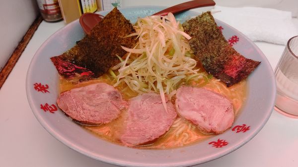 「ネギ味噌ラーメン８００円」@壱発ラーメン 福生店の写真