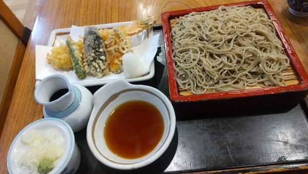 「海老天せいろ」@福田屋の写真