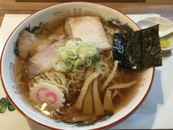 「中華そば」@中華そば 金ちゃんの写真