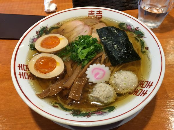 「特製ラーメン(当時)」@ラーメンきく屋の写真