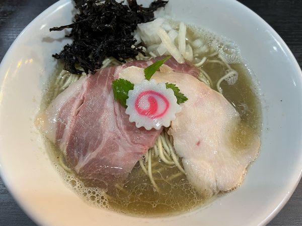 「煮干しそば」@中華そば いづるの写真