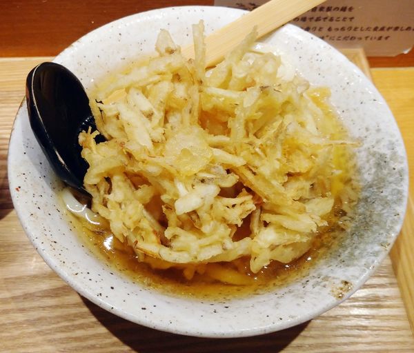 「ごぼうかき揚げうどん（650円）」@ふたば製麺の写真