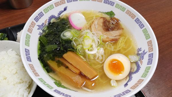 「安曇野ラーメン」@梓川サービスエリア 上りの写真