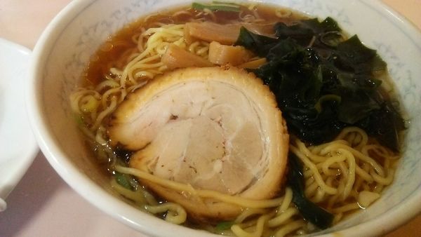 「ラーメン＋半チャーハンセット 700円」@中華料理 やまだの写真