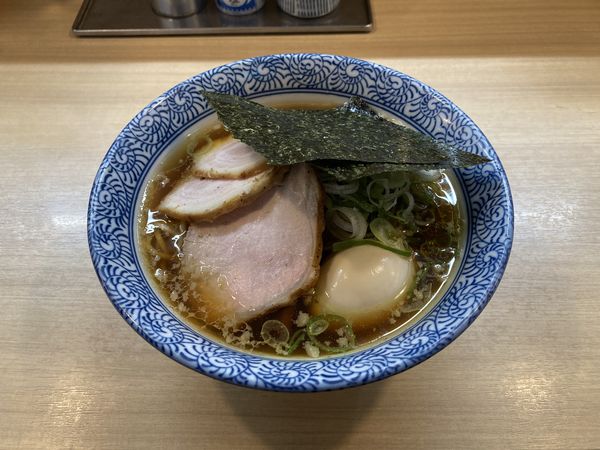 「特製中華そば」@中華そば 多賀野の写真