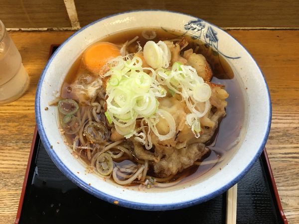 「天玉そば」@直江津庵の写真