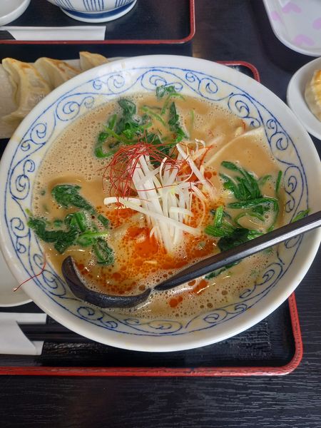 「マイルド担々麺」@つくばみらい らーめん本舗の写真