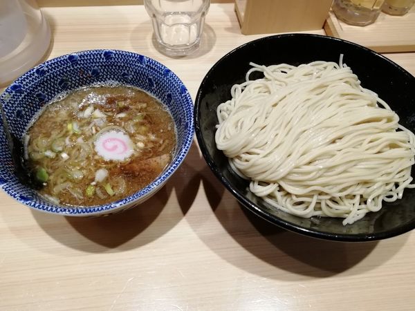 「新麦 春よ恋の細つけめん」@頑者の写真