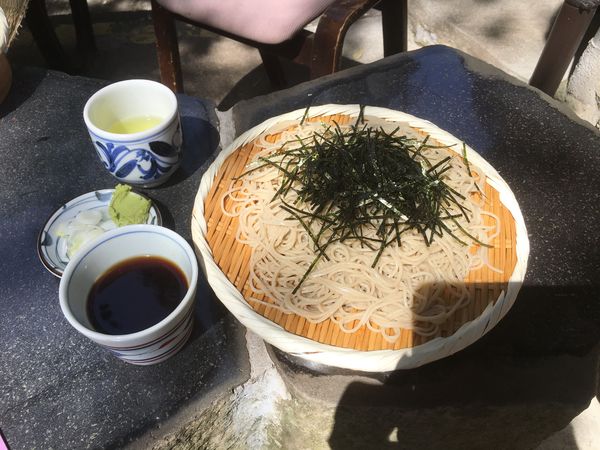 「ざるそば」@雀のお宿の写真