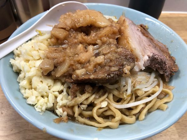 「汁無し」@俺の生きる道 白山店の写真