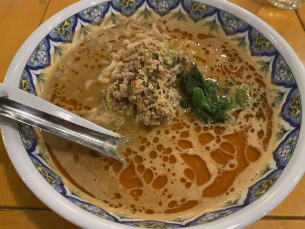 「坦々麺」@中国ラーメン 揚州商人 流山店の写真