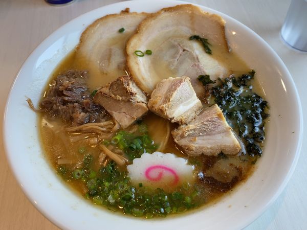 「【限定】徳山らーめん950円」@Ramen TOKUYAMAの写真