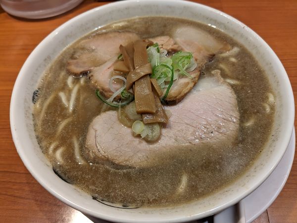 「濃口煮干そば」@中華そば ひらこ屋 東京ラーメンストリート店の写真