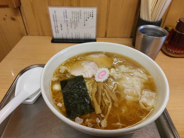 「ワンタン麺」@大宮大勝軒の写真