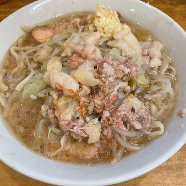 「小ラーメン 750円」@ラーメン二郎 前橋千代田町店の写真