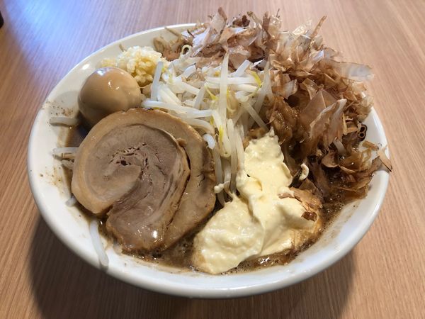 「俺の鰹麺」@オリオン食堂の写真