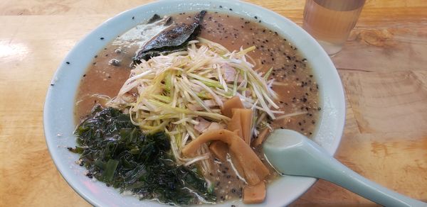 「ネギみそラーメン」@ラーメンショップ 太田店の写真