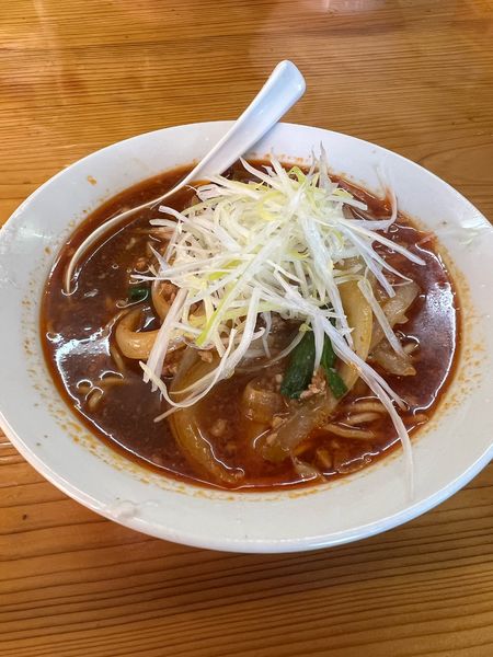 「勝浦タンタンメン」@えびねの写真