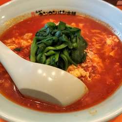 タンタンメン大盛大辛ニラトッピング