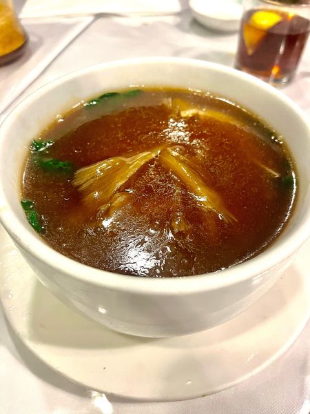 「フカヒレ姿麺」@大鴻運天天酒樓の写真