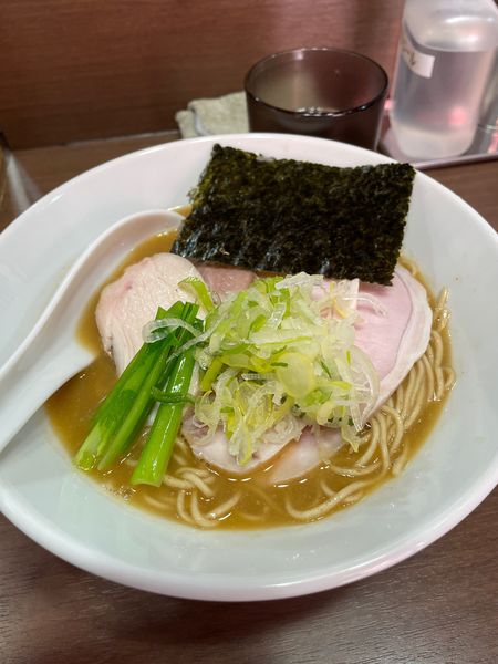 「伊勢エビ×ロブスター×甘海老の 濃厚らーめん肉増し」@煮干し中華そば 山形屋の写真