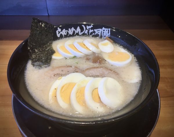 「嵐げんこつラーメン(760¥)」@らあめん花月嵐 ひたちなか高場店の写真