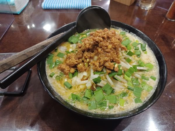 「味噌らーめん」@味噌が好きの写真