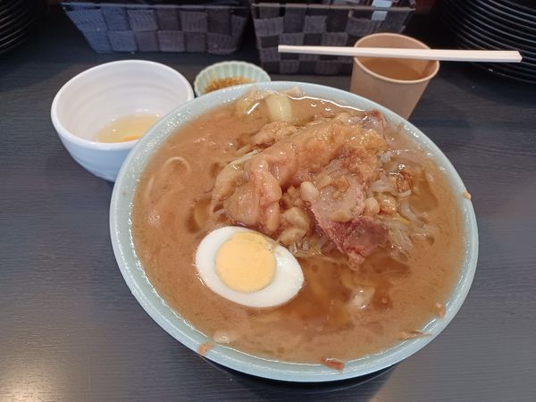 「ラーメン（限定）」@自家製麺 No11の写真