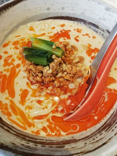 「担々麺」@担々麺 侘寂美の写真