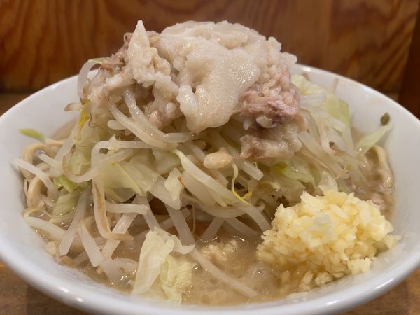 「小ラーメン」@ラーメン二郎 前橋千代田町店の写真