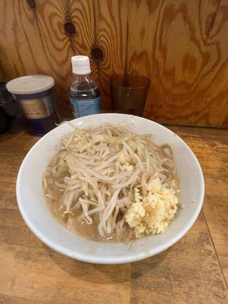 「小ラーメン750円」@ラーメン二郎 前橋千代田町店の写真