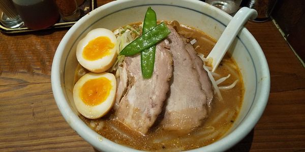 「赤坂もり(みそ)」@赤坂一点張の写真