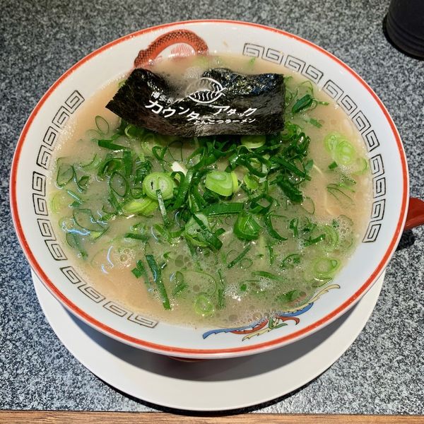 ネギラーメン