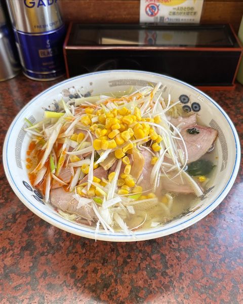 「ねぎ塩ラー油(大盛)/チャーシュー」@火風鼎の写真