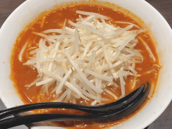 「辛辣タンメン3辣」@らーめん ちゃん亭の写真