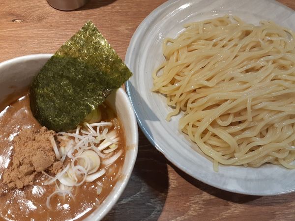 「つけめん」@風雲児 東京ラーメン横丁店の写真