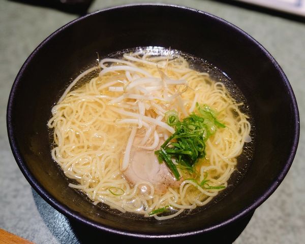 「中華そば(塩)」@八剣伝 各務原店の写真