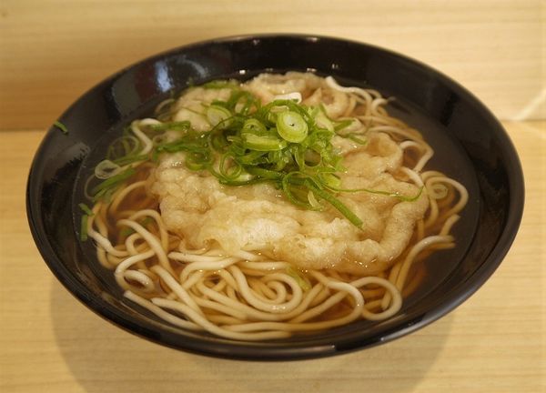 「天ぷらえきそば(420円)」@えきそば 姫路駅店の写真