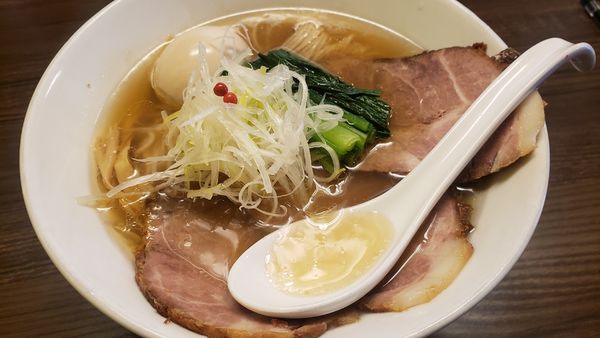 「特製塩そば」@花笑み中華そば かれんの写真