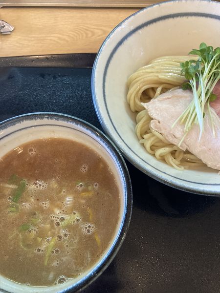「鶏魚介のつけ麺」@つけ麺 いな月の写真