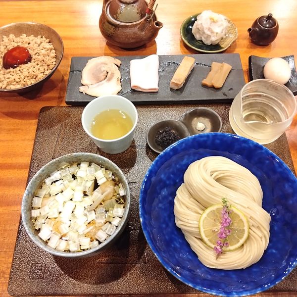 「つけ麺2000円、手数料350円他」@絹ノ郷の写真