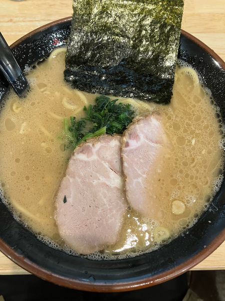 「らーめん　760円」@ラーメン いしやま屋の写真