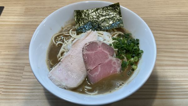 「濃厚中華蕎麦」@中華蕎麦 ジンベエの写真