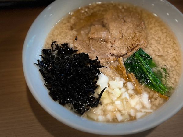 「燕三条中華そば900円」@中華そば GO.TO.KU ～義～の写真