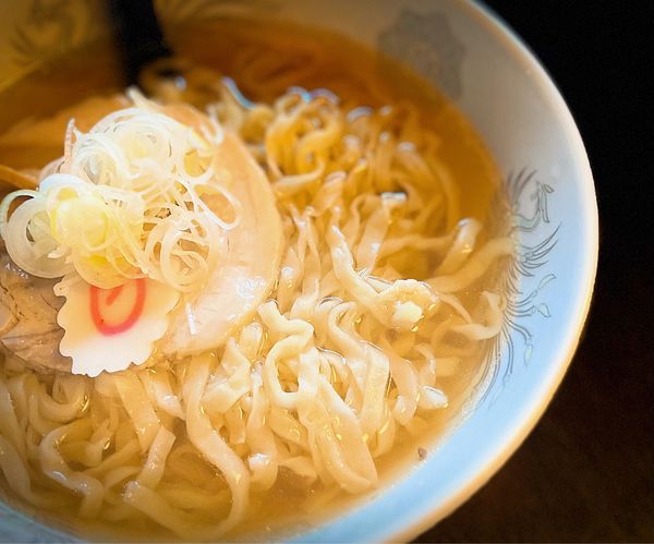 「佐野ラーメン(大盛) 850円」@手打ち佐野ラーメン 佐野屋の写真