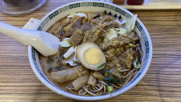 「五香肉麺」@桂花ラーメン 新宿ふぁんてんの写真