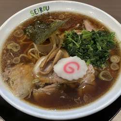 生姜醤油らーめん