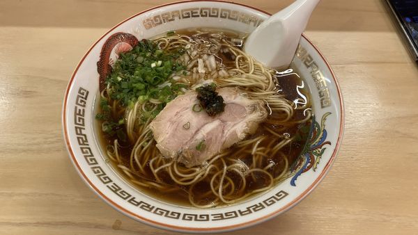 「腕刀そば」@麺尊RAGE中野腕刀の写真