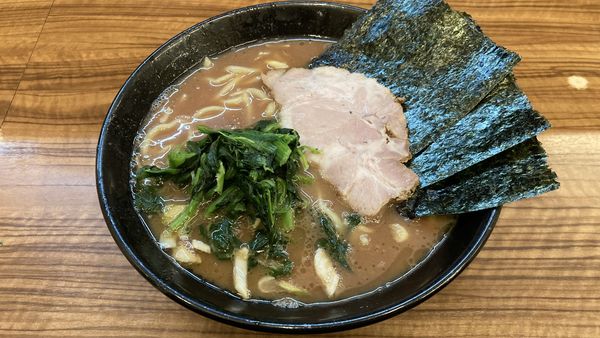 「ラーメン」@横浜家系らーめん 二代目 武道家の写真